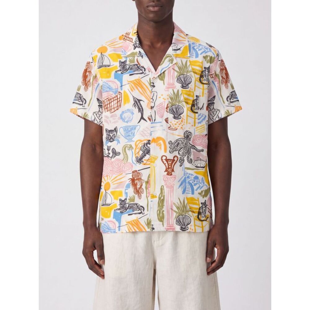 Closed Shirt Men Multicolor